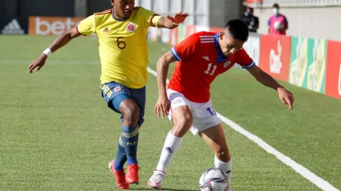 Joan Cruz fue la gran figura de Chile en el cuadrangular Sub 20