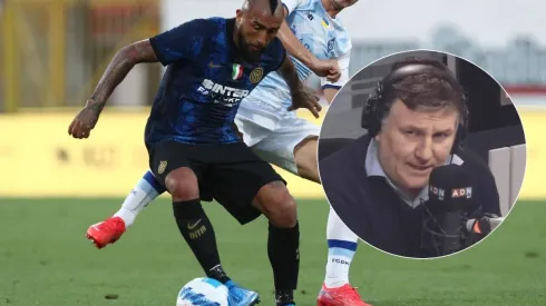 Luka Tudor le tiró la oreja a Arturo Vidal por su enojo tras el partido con Cagliari