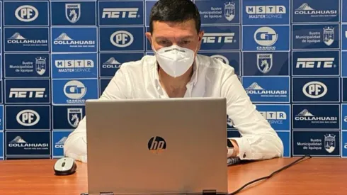 Cristián Leiva espera mejorar en su segunda experiencia a nivel profesional, esta vez con el equipo de Cobreloa