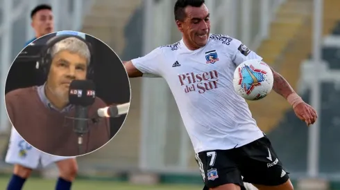 Guarello ve compleja la llegada de Esteban Paredes a Colo Colo