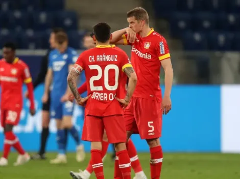 El Leverkusen de Aránguiz busca regresar al triunfo frente a Hoffenheim