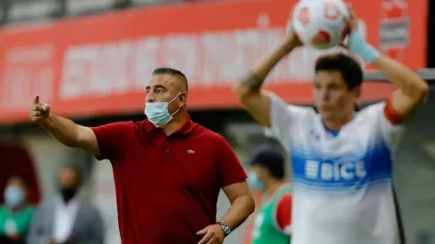 Jaime García aguantó los dolores en la cadera para terminar el torneo con sus dirigidos