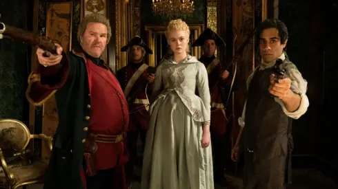 Elle Fanning comanda el elenco de The Great.