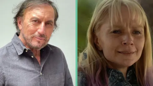 Carlos Pinto junto a Úrsula Achterberg, la protagonista del último capítulo de Mea Culpa.