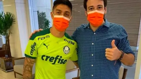 El zaguero está a detalles de firmar con el Verdao.