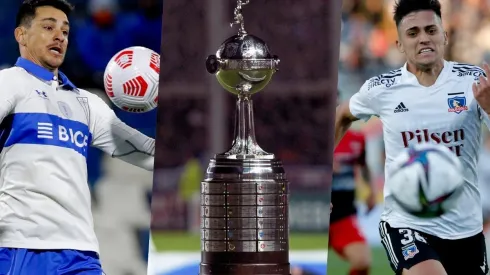Universidad Católica y Colo Colo deberán extremar esfuerzos para superar la fase de grupos de la Copa Libertadores en 2022