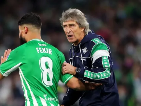 Pellegrini celebra la renovación de una de sus estrellas