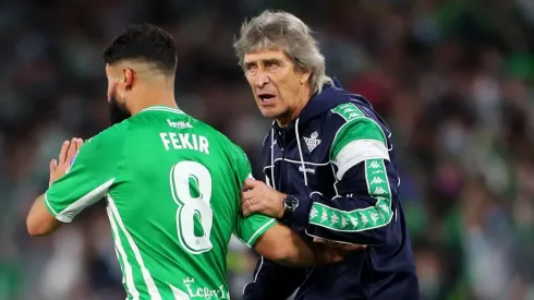 Manuel Pellegrini seguirá contando con una de las máximas figuras del Betis.
