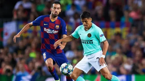 Alexis estuvo tres temporadas en el Barcelona