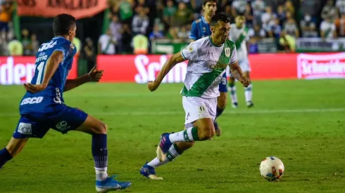 La televisión captó justo el momento en que los niños se peleaban por una pelota