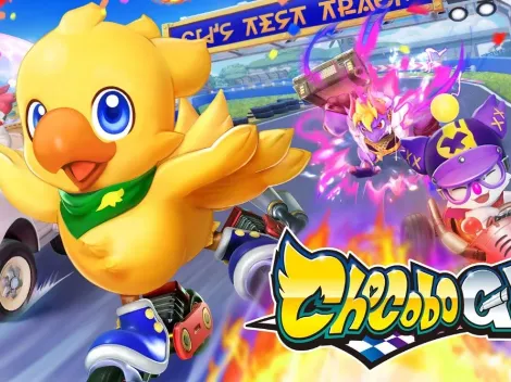 Chocobo GP ya tiene fecha para el arribo a Nintendo Switch