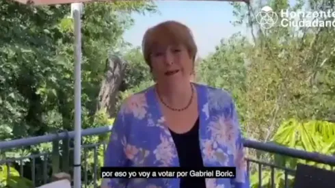 ¿Por quién votará Michelle Bachelet?