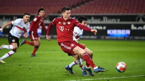 Lewandowski volvió a brillar en el Bayern Munich