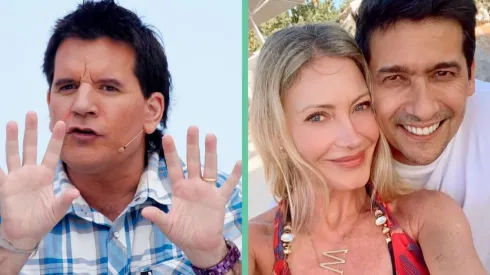 Vasco Moulián, Marcela Vacarezza y Rafael Araneda.