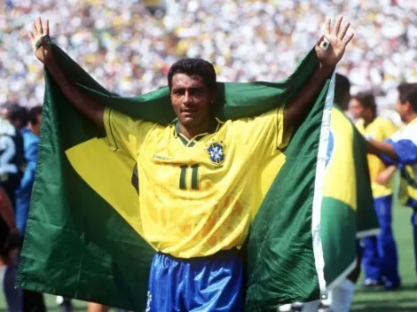 "Romario, el tipo": El mítico futbolista brasileño tendrá su propia serie en 2022