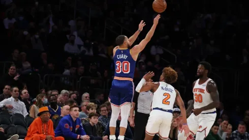 Curry superó el récord de triples en la NBA