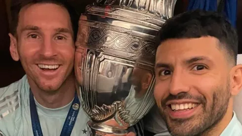 La Pulga dedicó un bello mensaje al Kun.