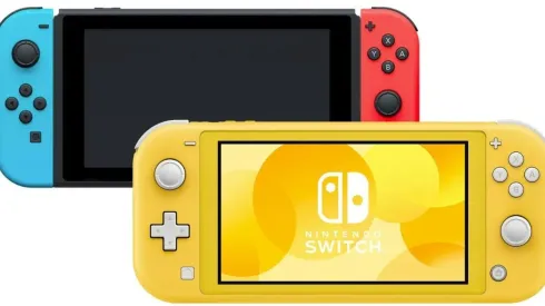 Las consolas de Nintendo Switch se caracterizan por poder ser portables