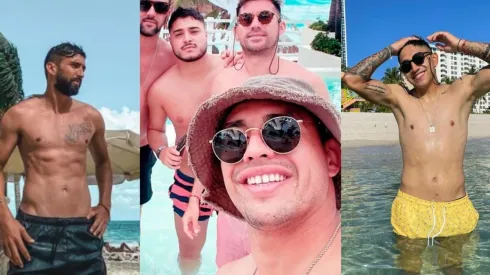 Después de una ardua temporada, varios jugadores del fútbol chileno tomaron las maletas y se fueron a descansar para enfrentar con nuevas energías la temporada 2022.