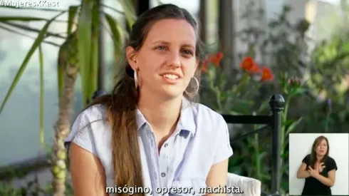 Josefina Kast Adriasola en la franja electoral de José Antonio Kast.