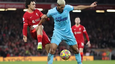 Trent Alexander-Arnold marcó uno de los goles de la jornada.