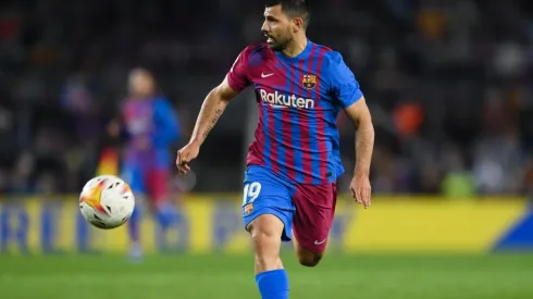 Sergio Kun Agüero anunció su retiro del fútbol luego de presentar problemas al corazón