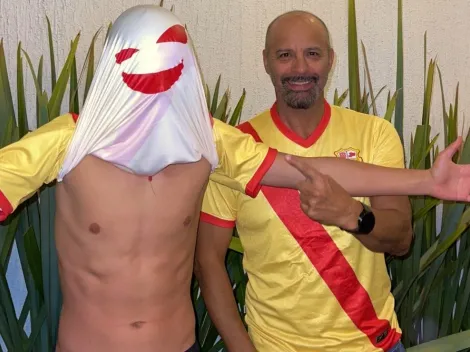 ¡Tome todo mi dinero! Fantasma Figueroa lanza "camiseta fantasma"