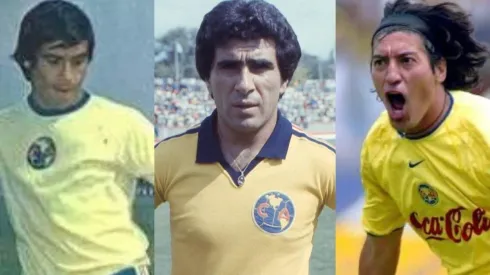 Listado de los chilenos que vistieron la camiseta de Club América, donde destaca Carlos Reinoso, Osvaldo Castro e Iván Zamorano