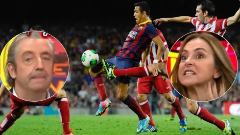 Alexis Sánchez enciende los debates futboleros en España por su posible regreso al Barcelona