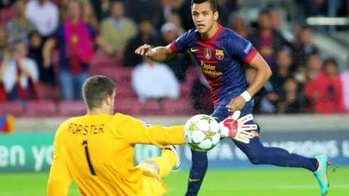 Alexis Sánchez quiere volver a celebrar con la camiseta de Barcelona y ha se convierte en favorito en el mercado de fichajes