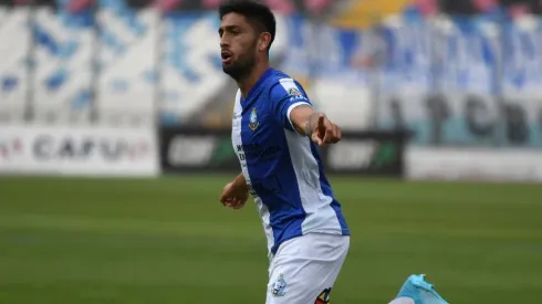 Tobías Figueroa se ilusiona con jugar en Colo Colo, pero no ha recibido contactos.