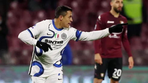 Alexis marcó un golazo