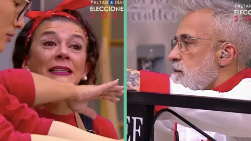 Paola Troncoso explotando y Sergi Arola complicado, en el último capítulo de El Discípulo del Chef.