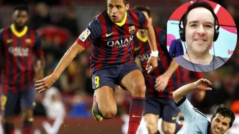 El periodista Cristián Caamaño le pone paños fríos al retorno de Alexis Sánchez al Barcelona.