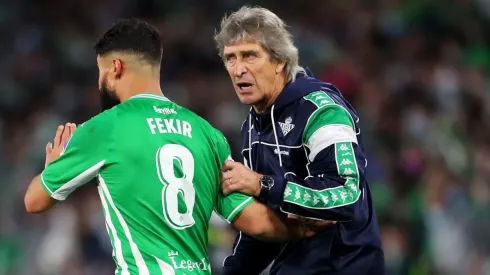 Pellegrini valoró la clasificación del Betis en el alargue