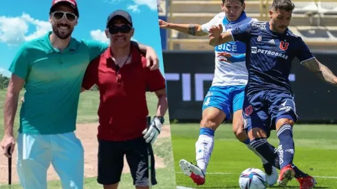 Joaquín Larrivey está en la órbita de Universidad Católica y su suegro, Gerardo Manuel Reinoso, lo quiere convencer