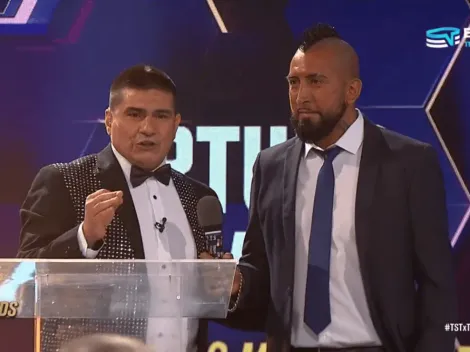 Marcelo Vega desordena todo con los hilarantes Toby Awards