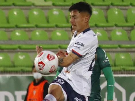 Zavala: "Estoy viendo ofertas de dos clubes grandes de Chile"