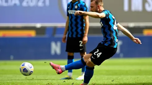 Eriksen fue parte importante en la obtención del título de Serie A del Inter la pasada campaña.