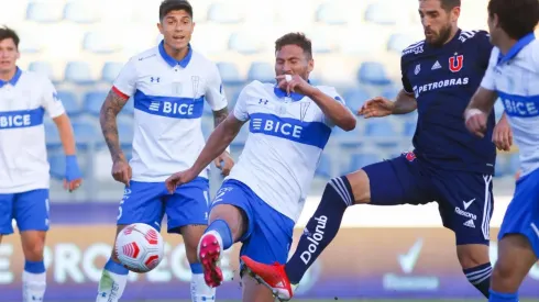Tres referentes de Universidad Católica alabaron las condiciones que tiene el delantero argentino para llegar a ser un aporte al tetracampeón del fútbol chileno.