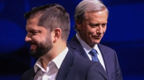 Gabriel Boric y José Antonio Kast