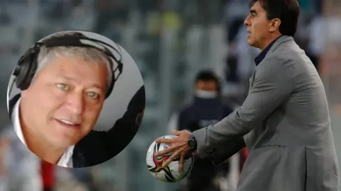 El técnico argentino-boliviano ha lidiado varias temporadas con frustradas negociaciones para tener un centrodelantero, lo que Yáñez cree que podría terminar con Quinteros fuera de Macul.