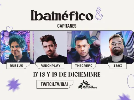 Ibainéfico 2021: conoce a los streamers que participarán en el evento de Ibai
