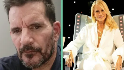 Vasco Moulián y Cecilia Bolocco