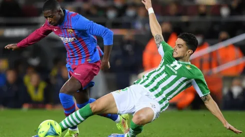 Un destacado defensa del equipo de Manuel Pellegrini llamó la atención de Xavi después de ganarle por 1-0 en el Camp Nou con el Real Betis.