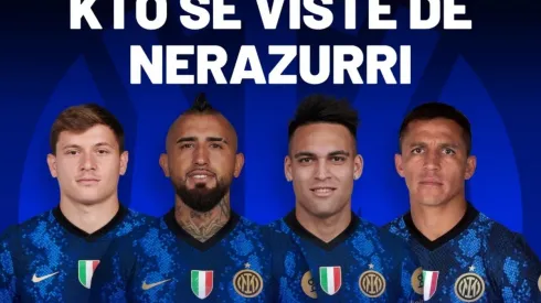 La empresa de apuestas firmó un contrato de dos años con Inter de Milán para aumentar su visibilidad