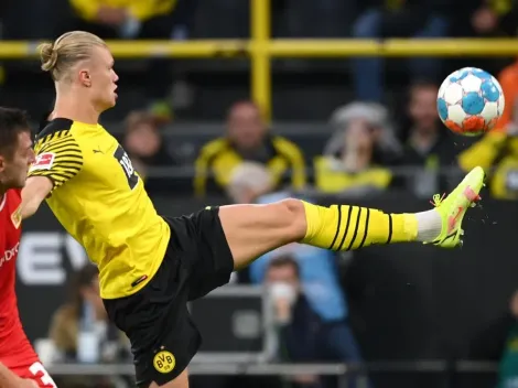 Laporta suplica al agente de Haaland para que fiche por el Barcelona