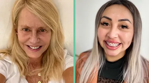 Cecilia Bolocco y Naya Fácil.