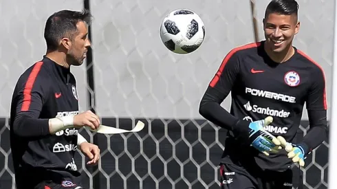 Brayan Cortés "no quiere" que Claudio Bravo regreso a Colo Colo...