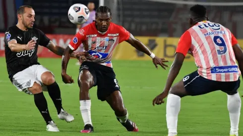 Díaz tuvo un amargo paso por Libertad.